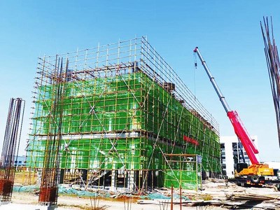安徽璽越新材料科技 廠房建設(shè)有序推進 輕質(zhì)建筑材料銷售蓄勢待發(fā)
